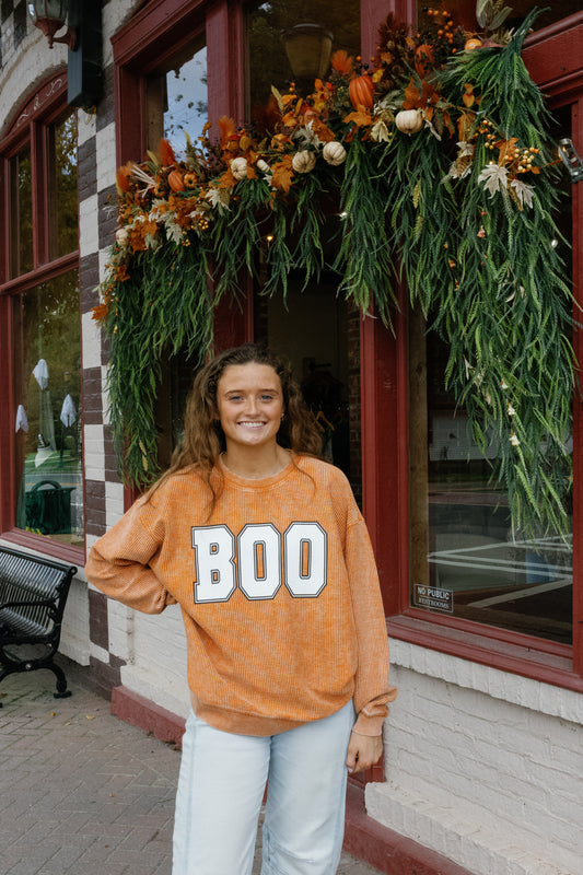 Boo Corded Pullover