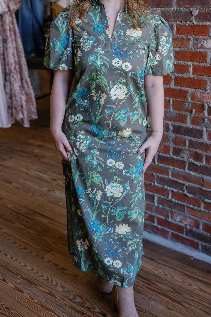 Haley Midi Dress