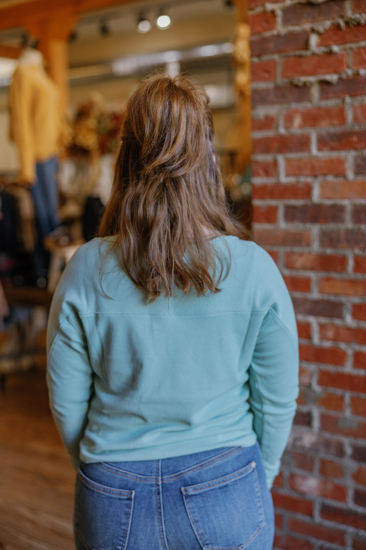Sammie Top - Aqua