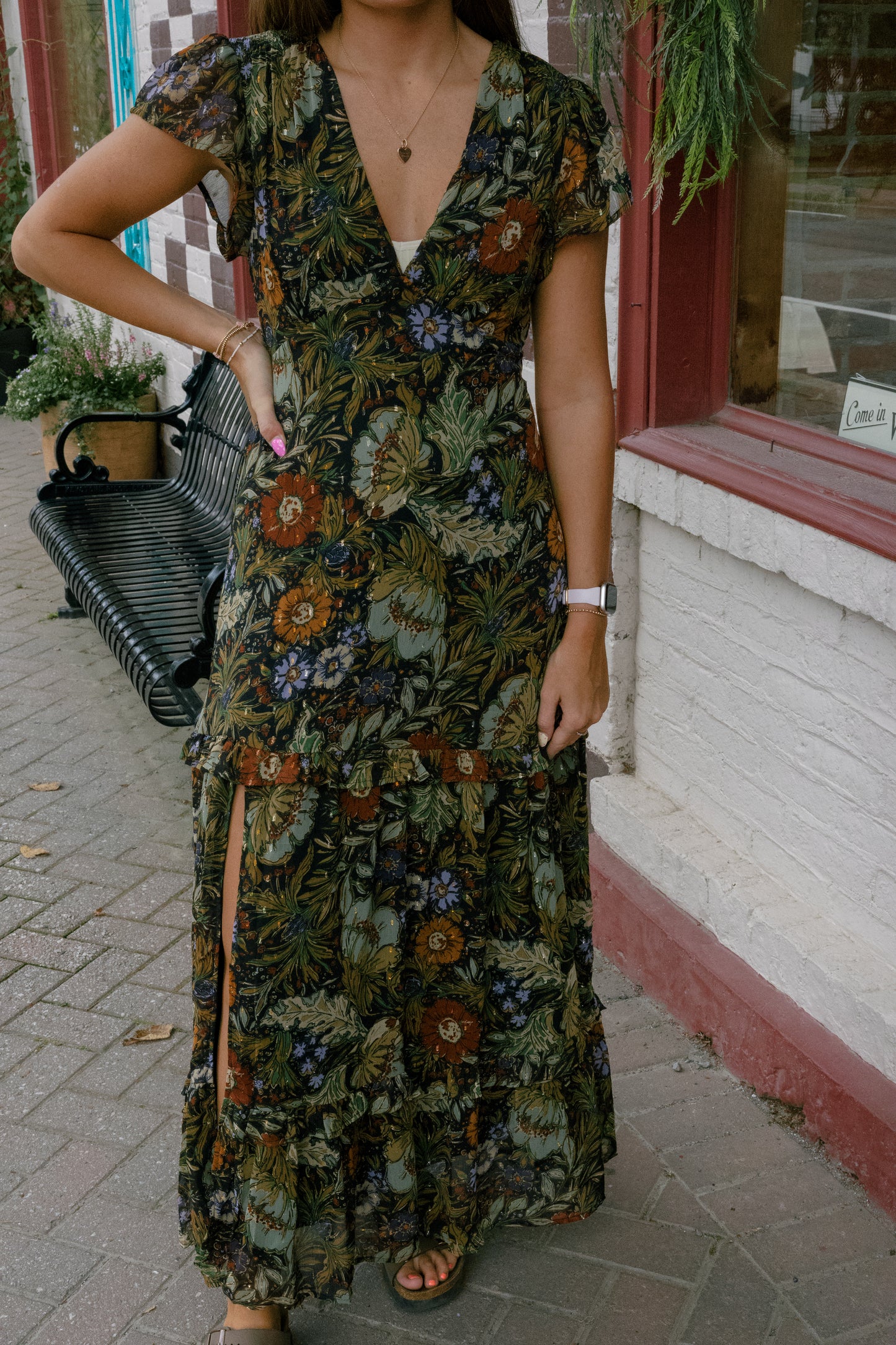 Tillie Midi Dress