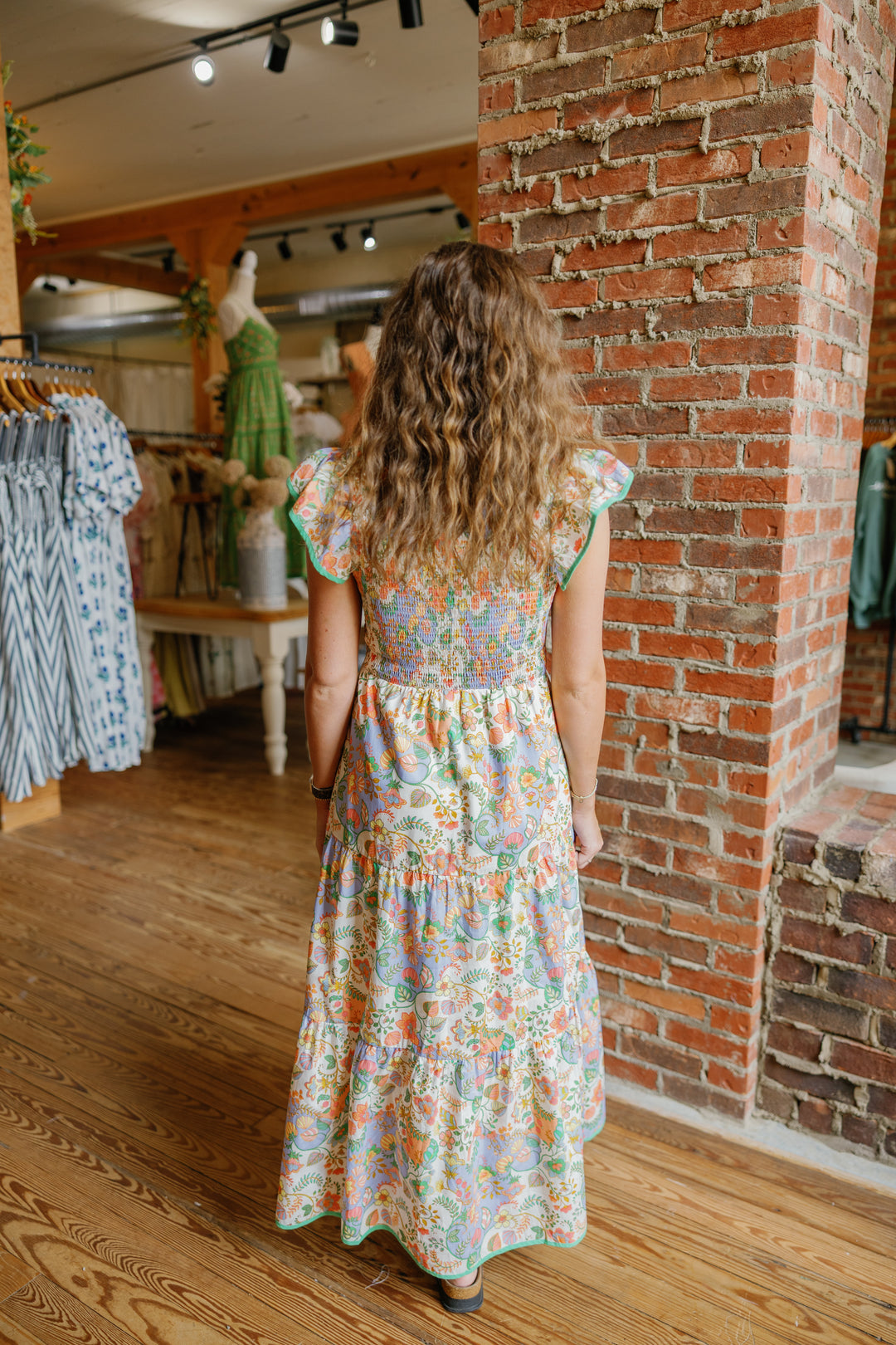 Khloe Midi Dress