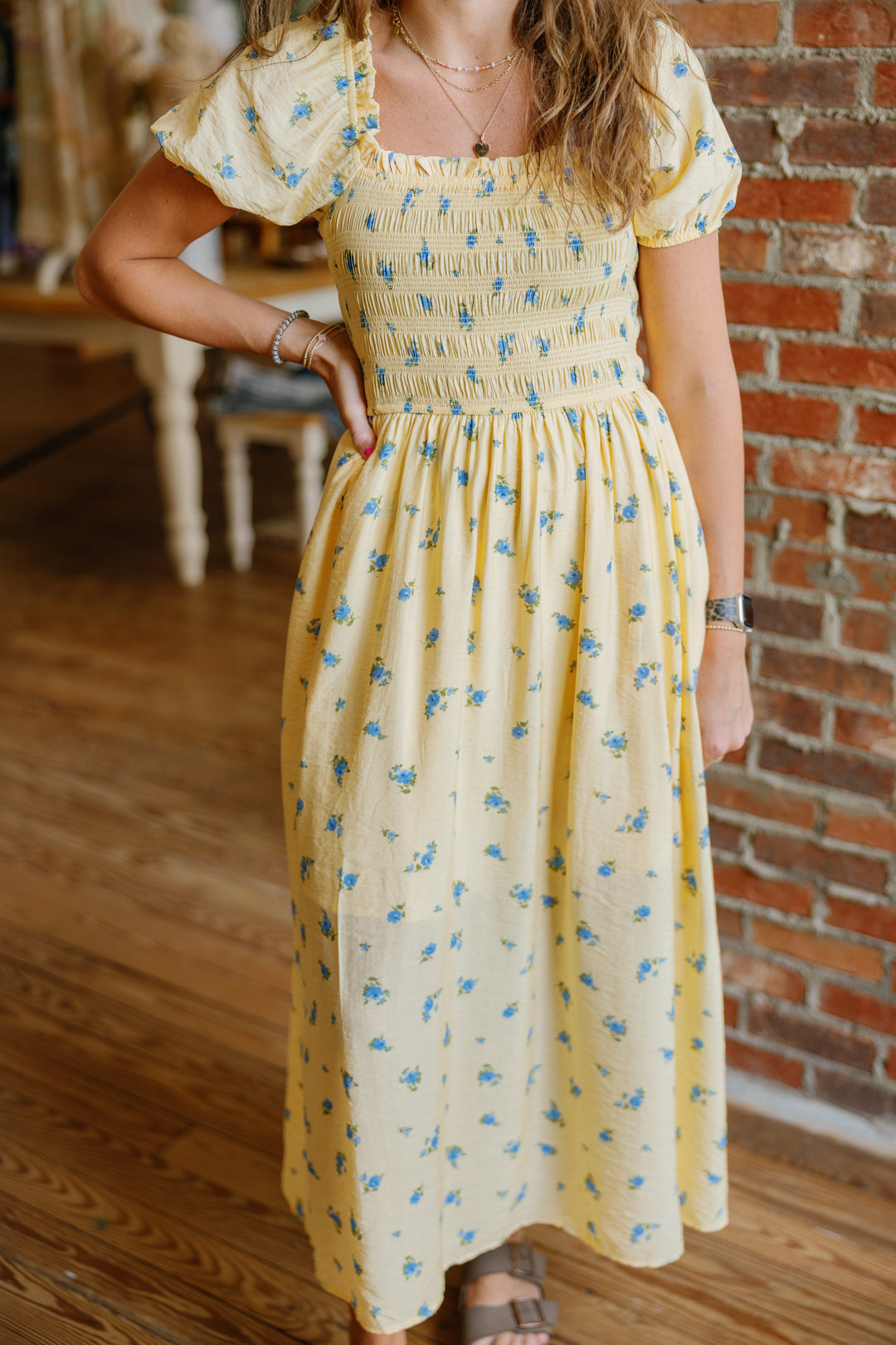 Leslie Midi Dress