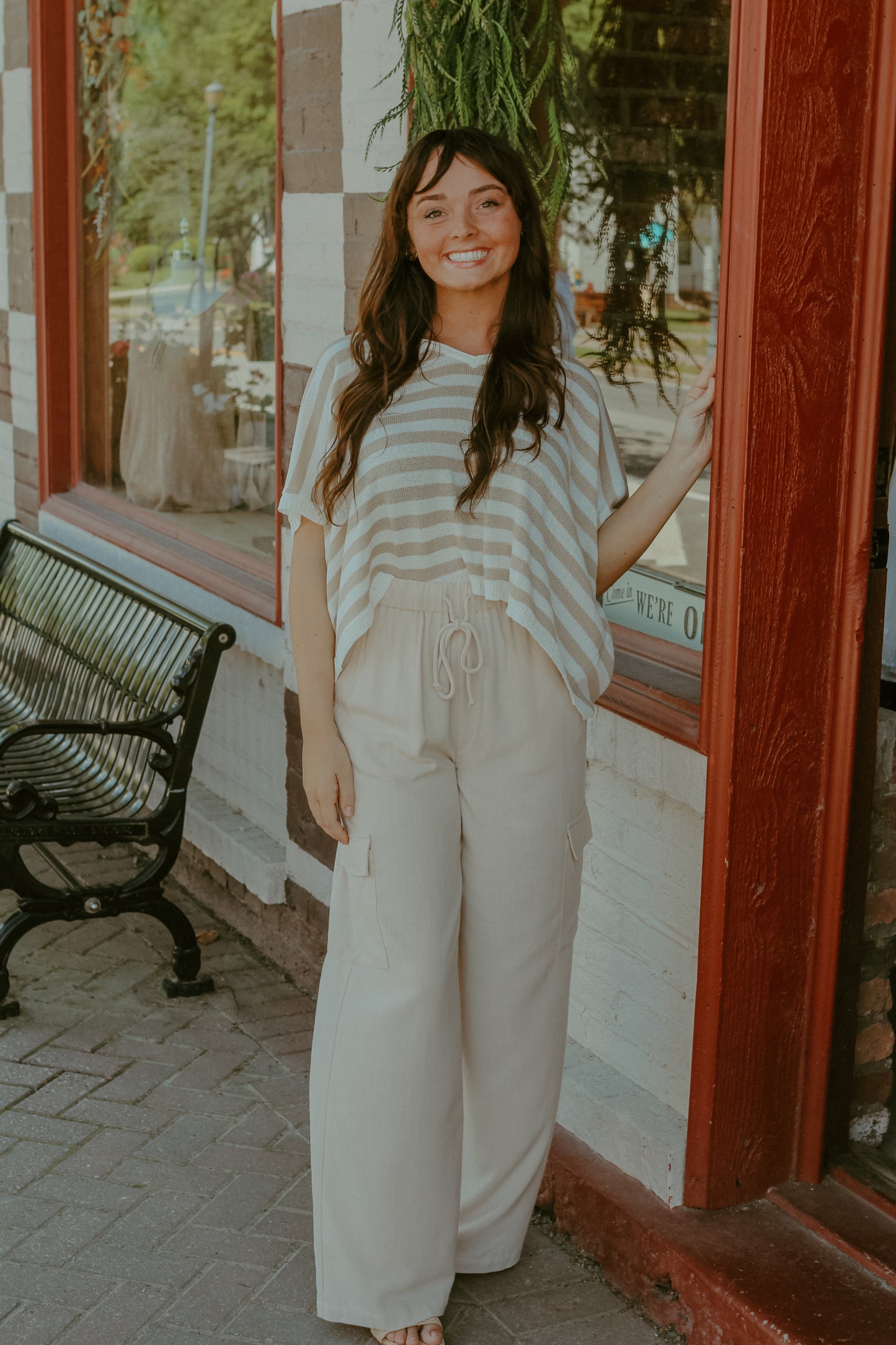 Darby Top - Wheat