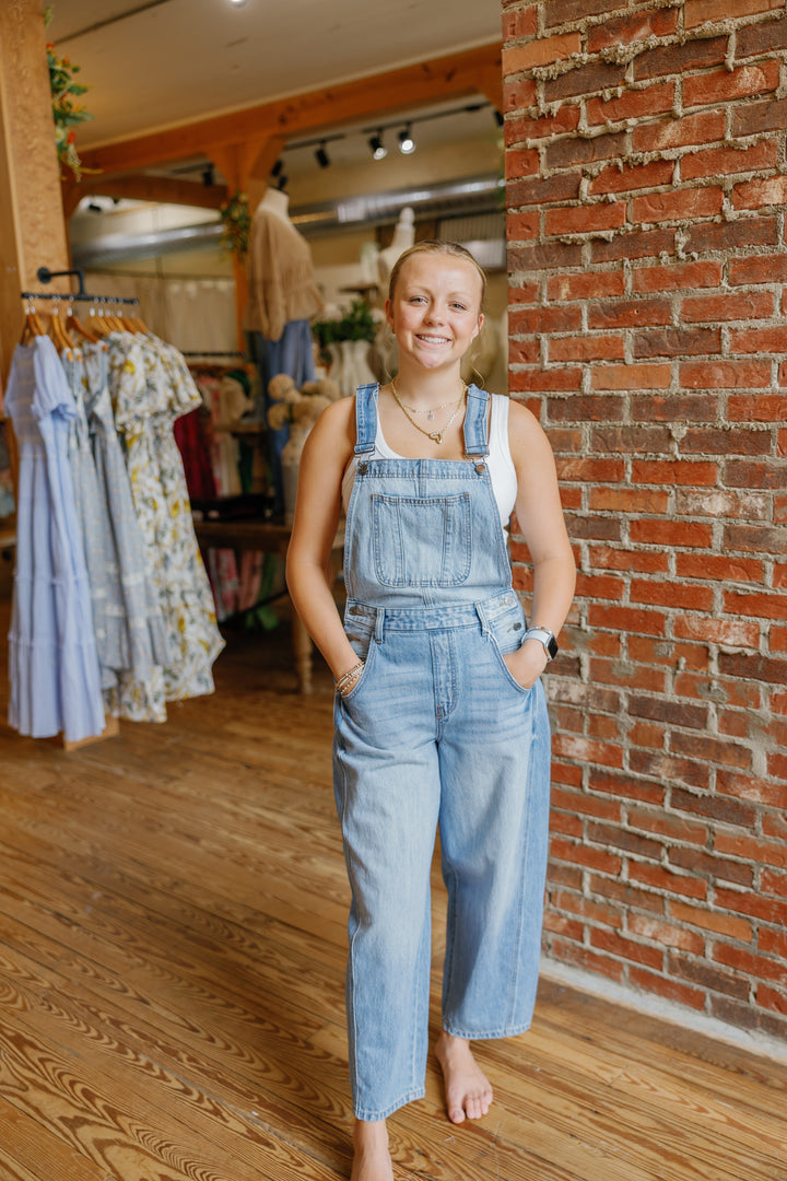 Barrel Overalls - Light