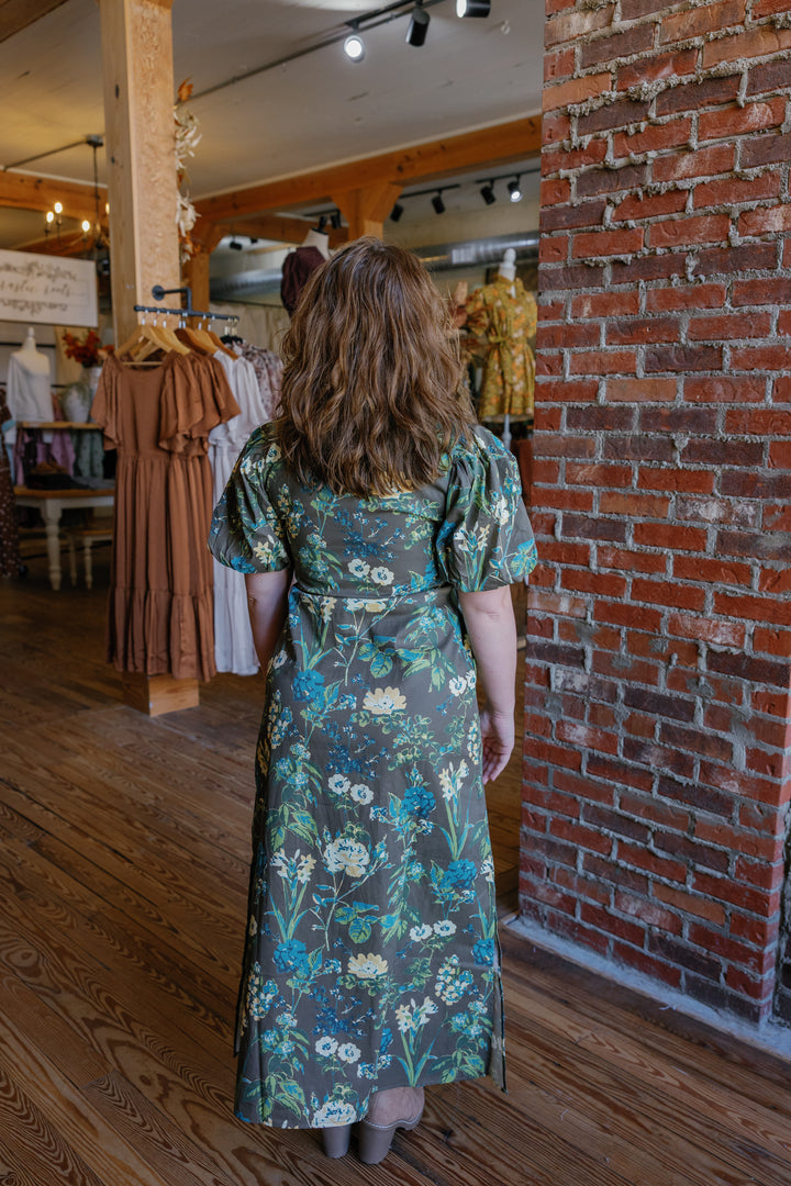 Haley Midi Dress