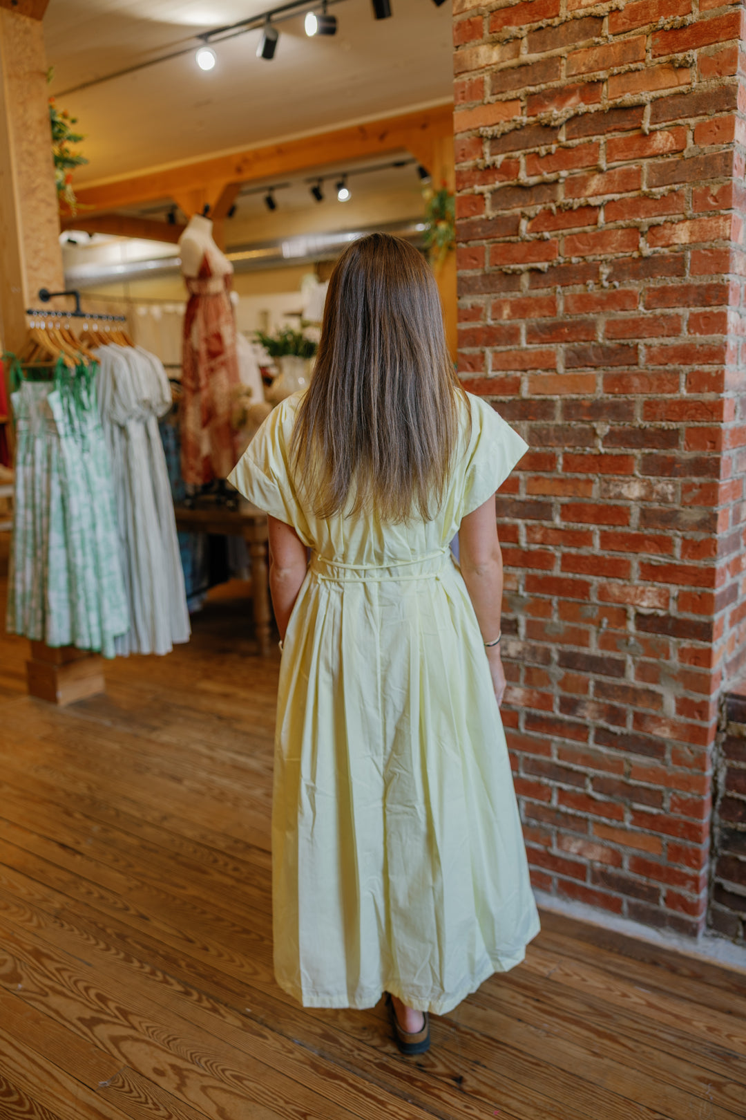 Jenna Midi Dress