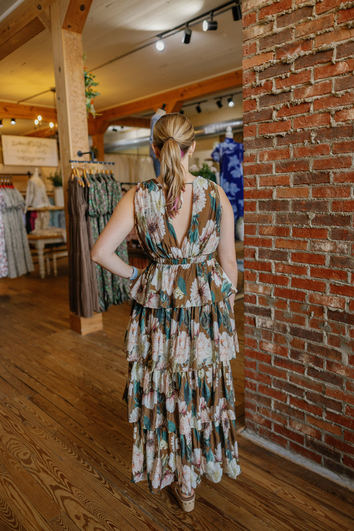 Eliana Midi Dress