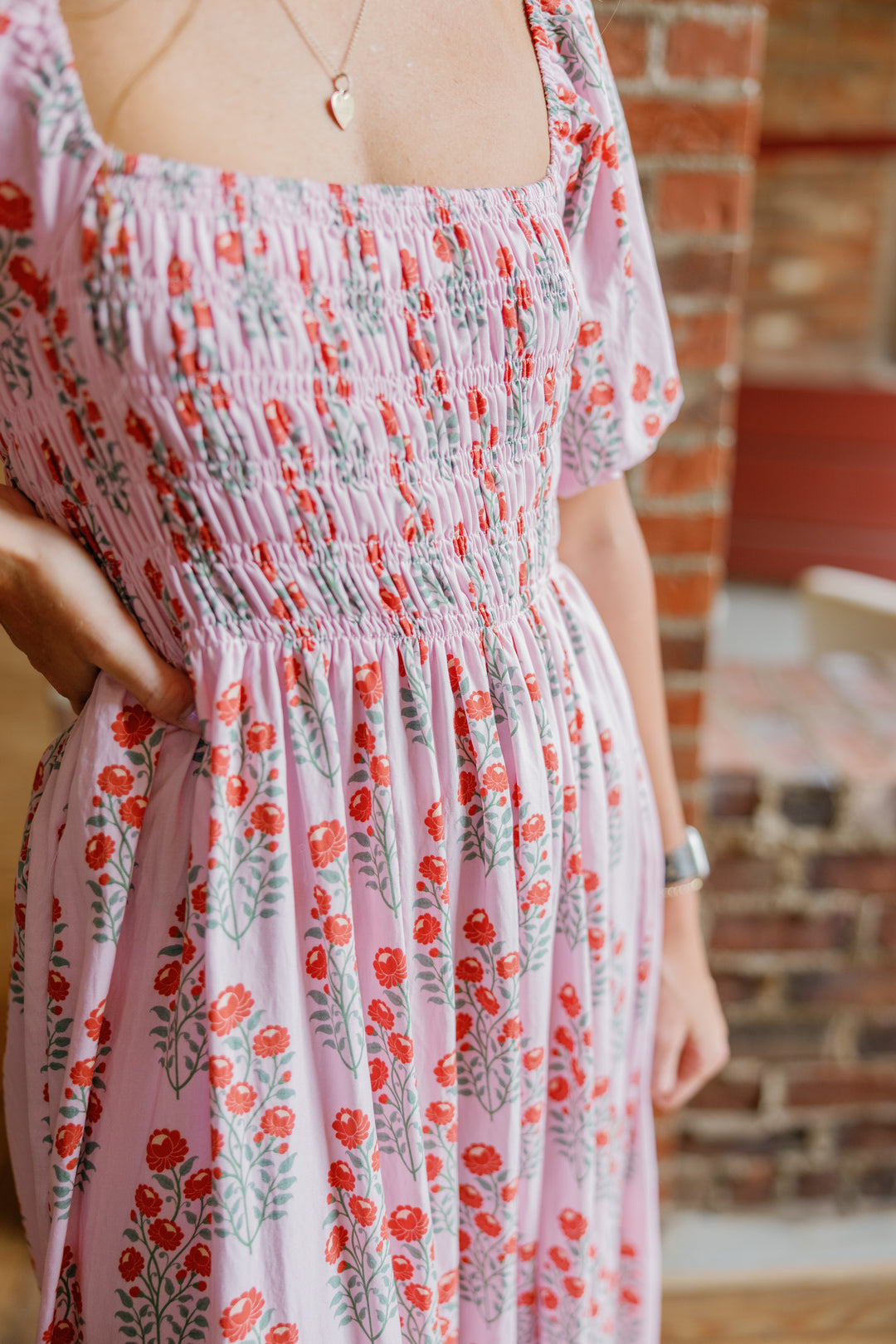 Madelyn Midi Dress