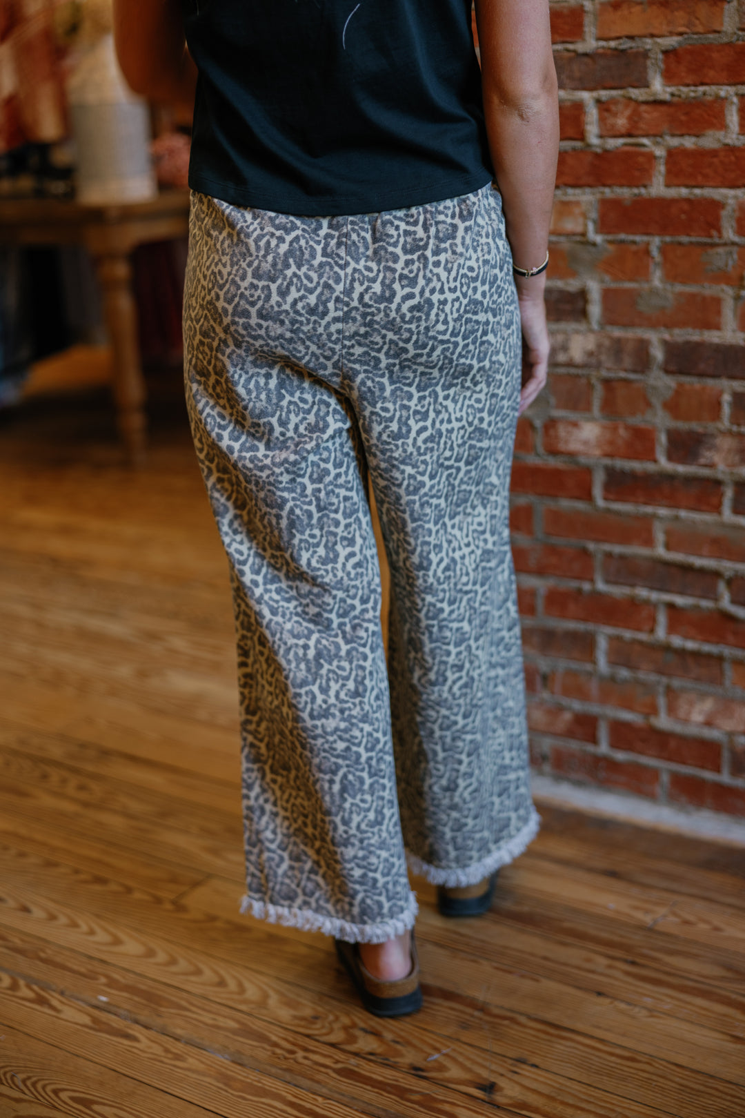Abby Leopard Pants