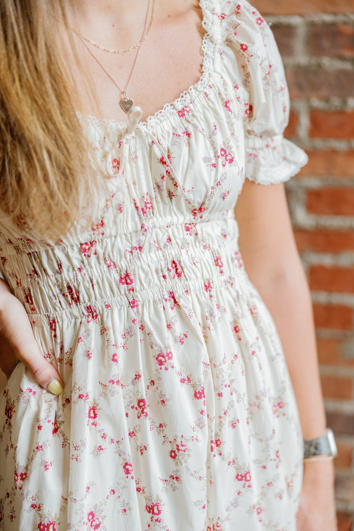 Hattie Midi Dress - Thornberry