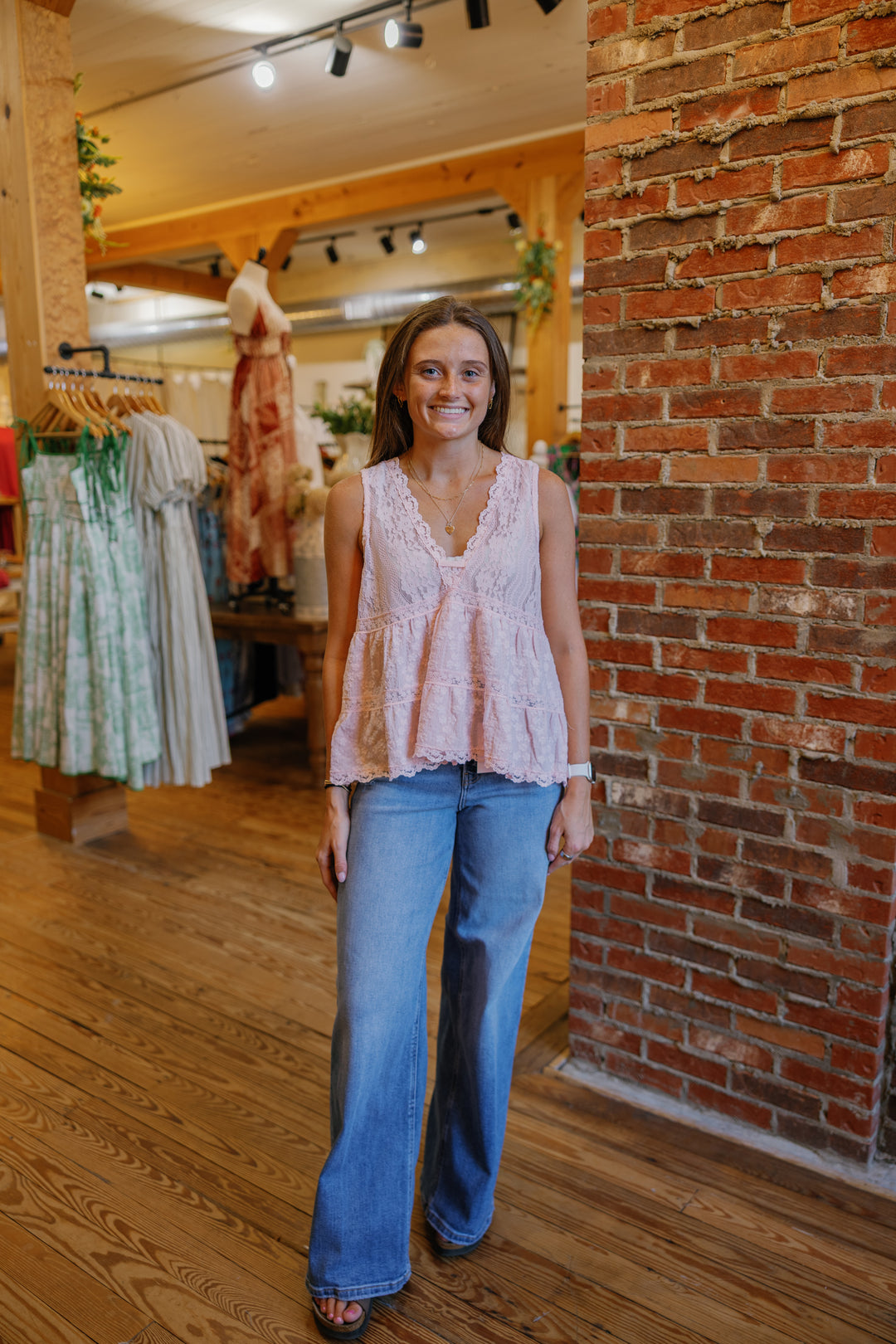 Shai Wide Leg Jeans