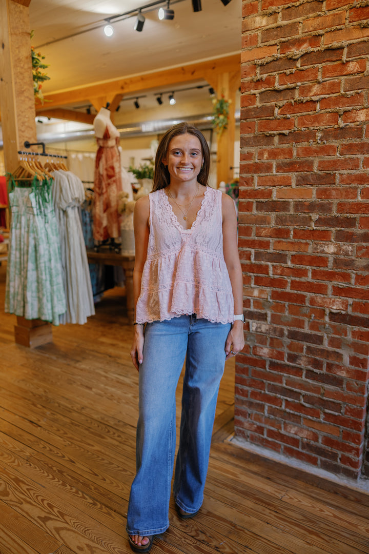 Shai Wide Leg Jeans