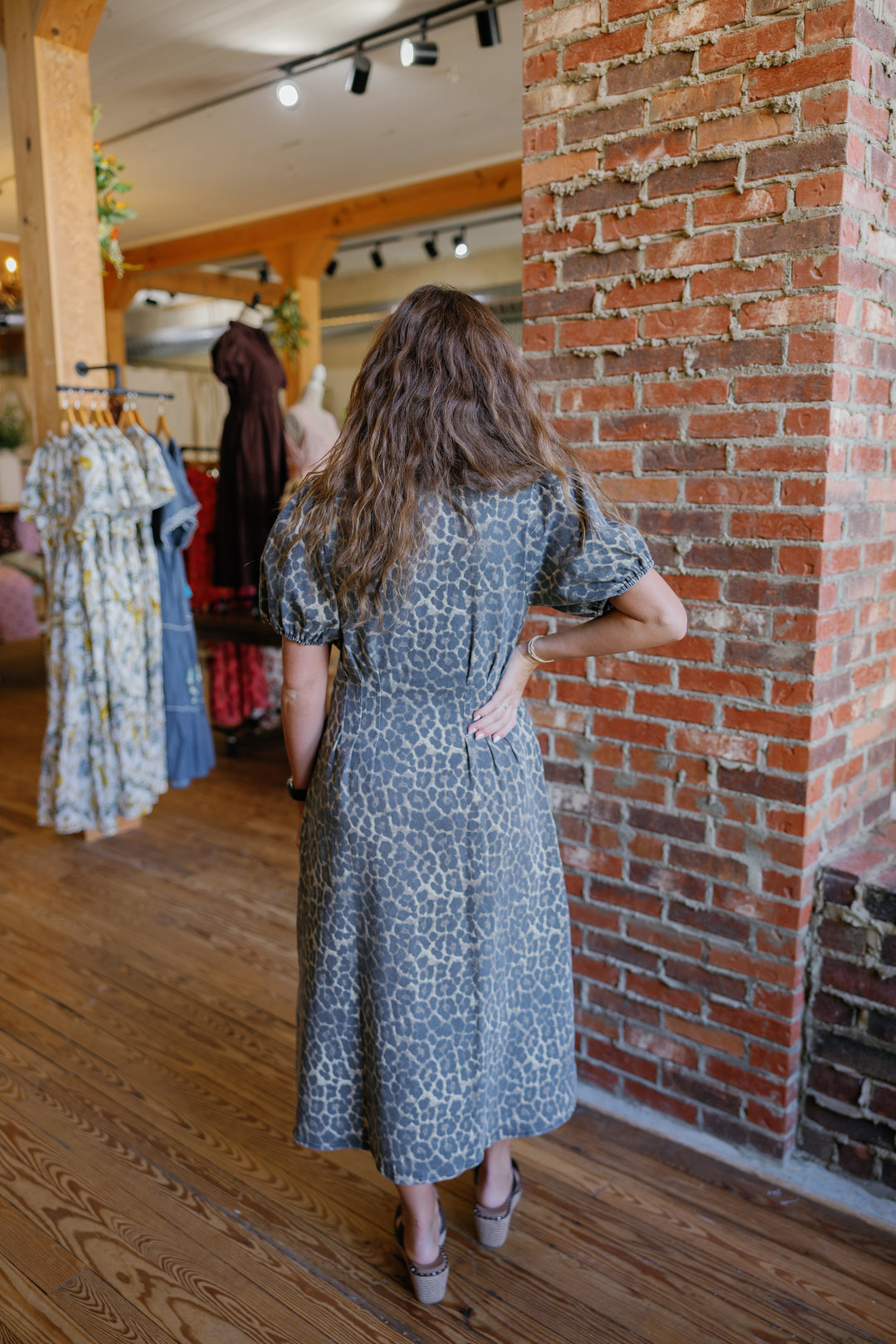 Madison Midi Dress