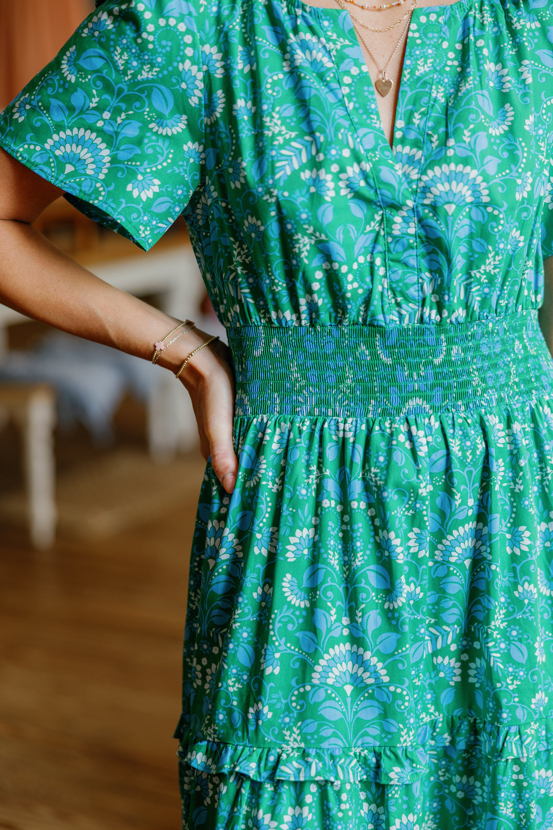 Alina Midi Dress