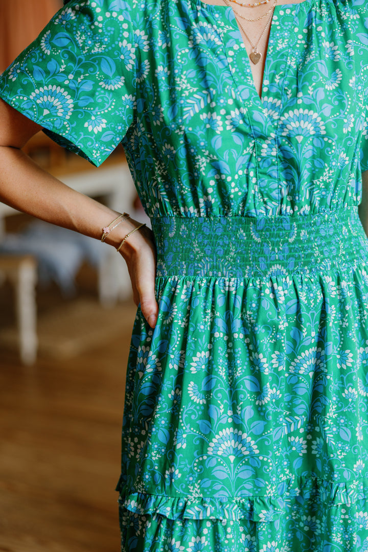Alina Midi Dress