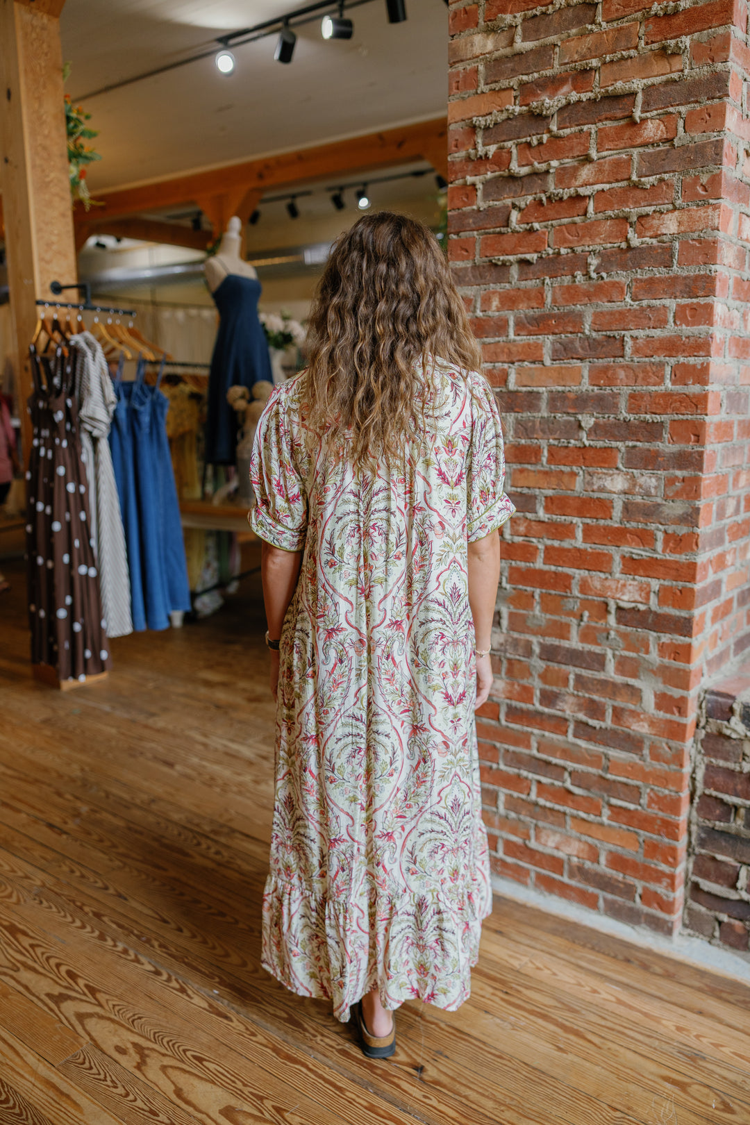 Bri Midi Dress