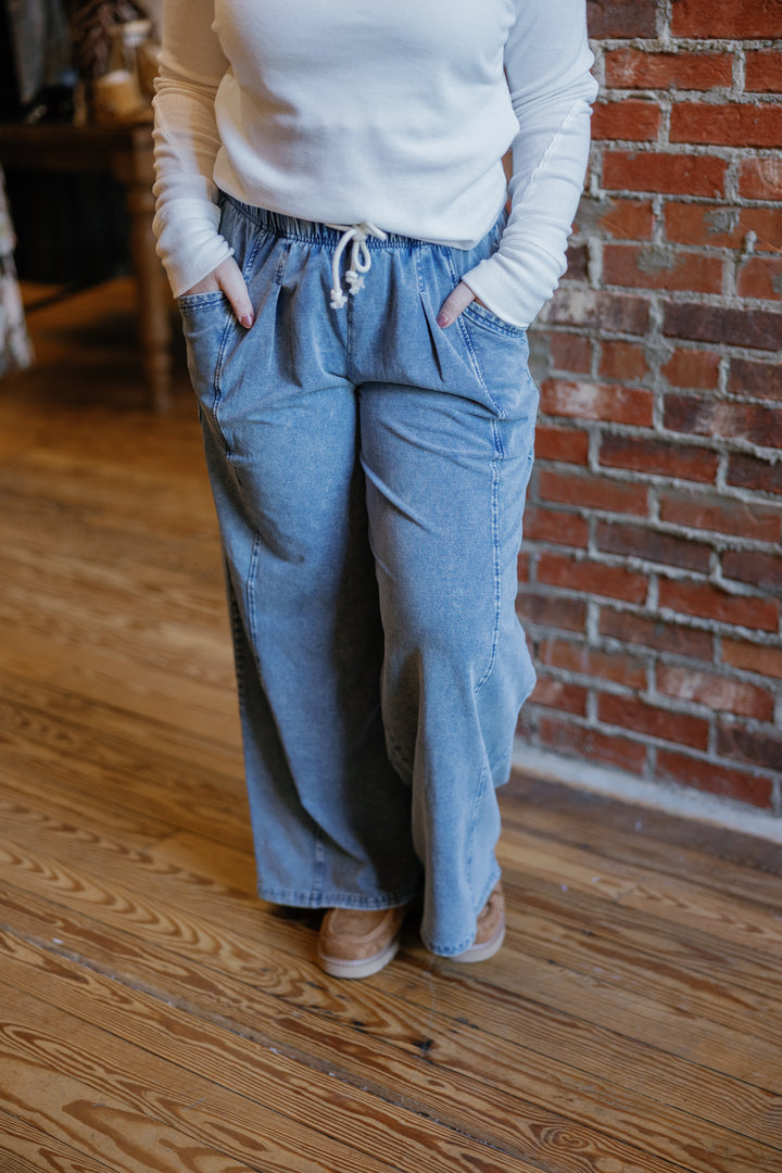 Rove Pants - Denim