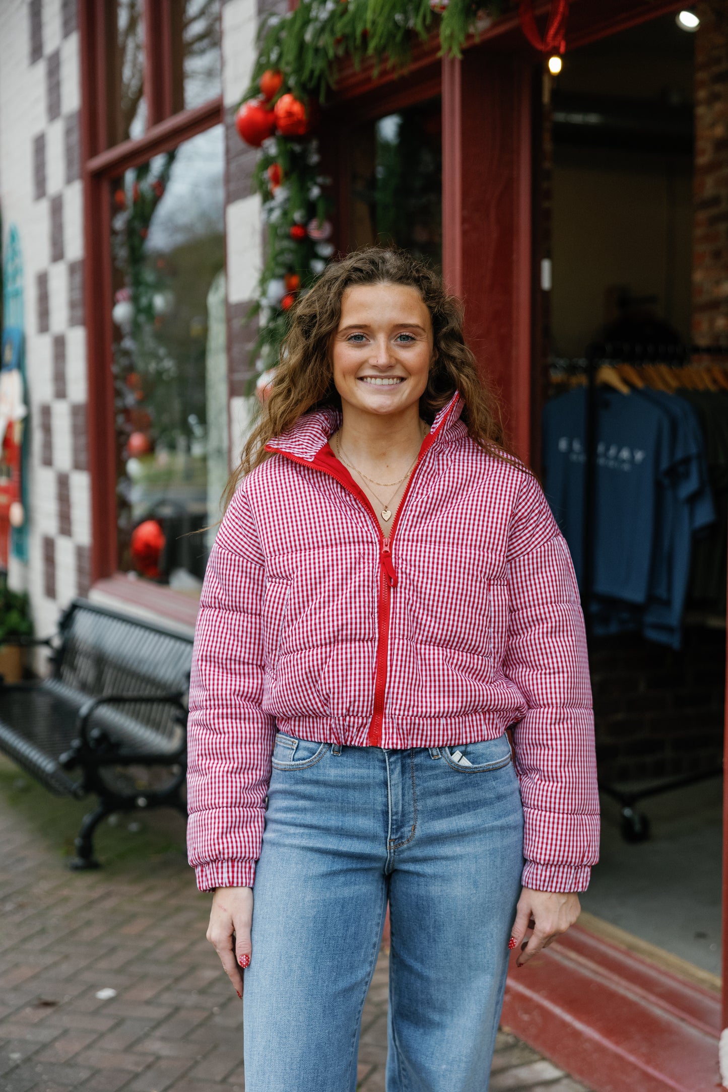 Georgia Gingham Jacket