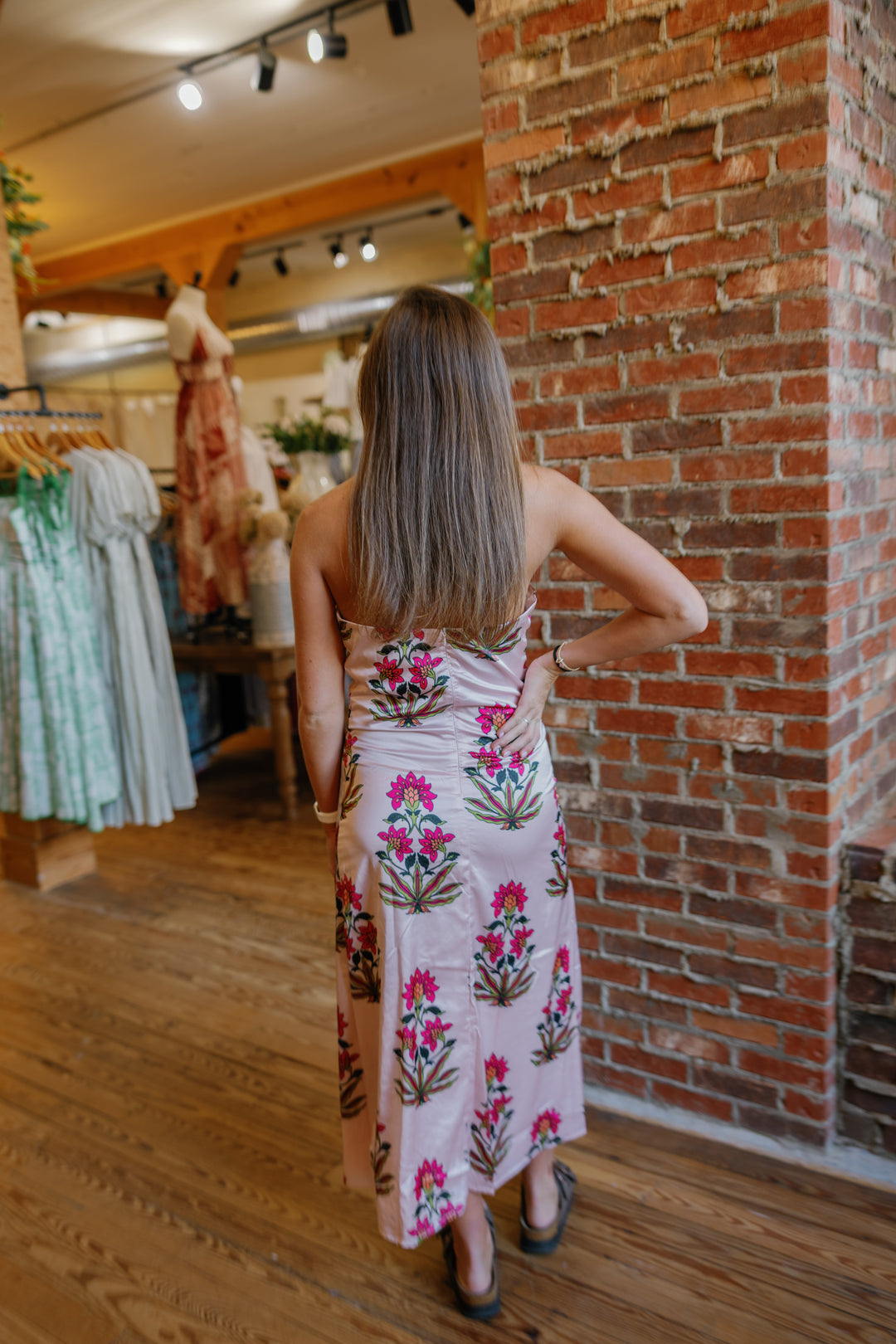 London Midi Dress