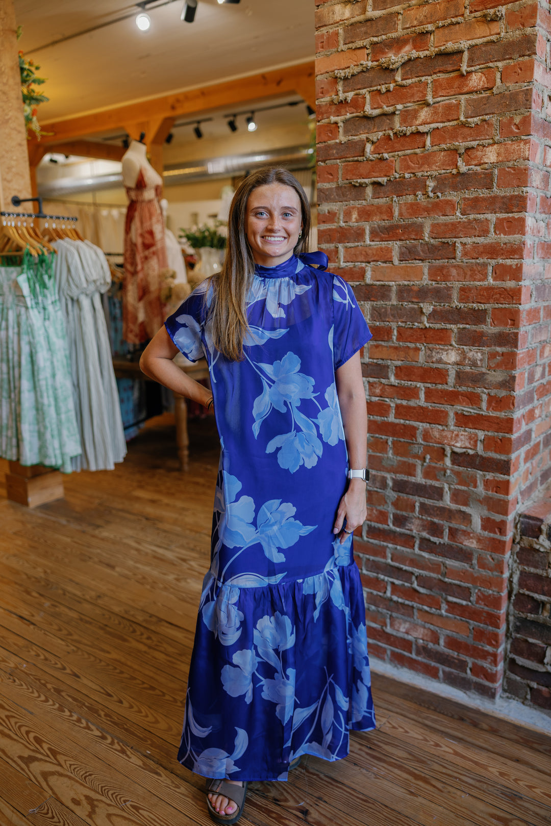 Elisa Maxi Dress
