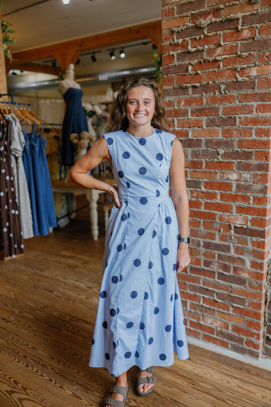 Sawyer Midi Dress