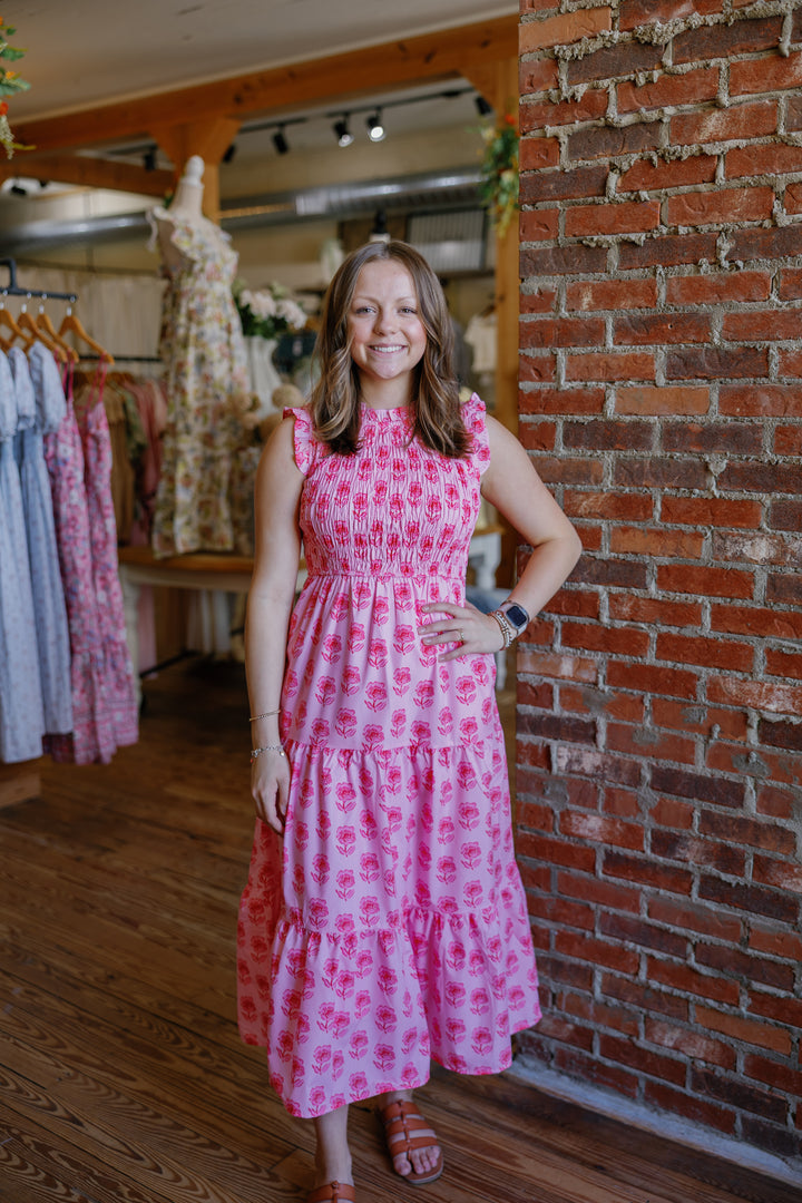 Sophia Midi Dress