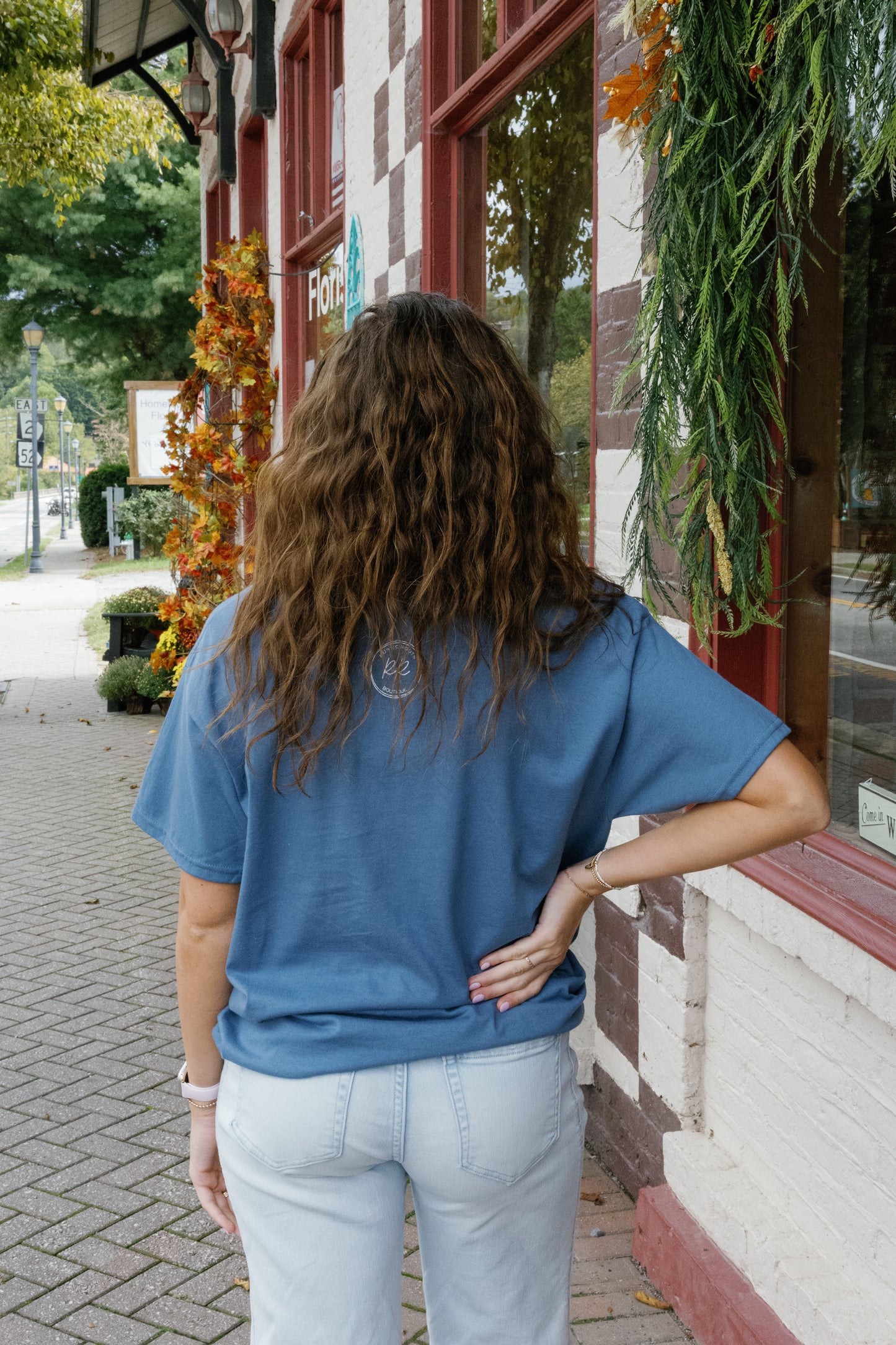 Ellijay Georiga Tee - Blue