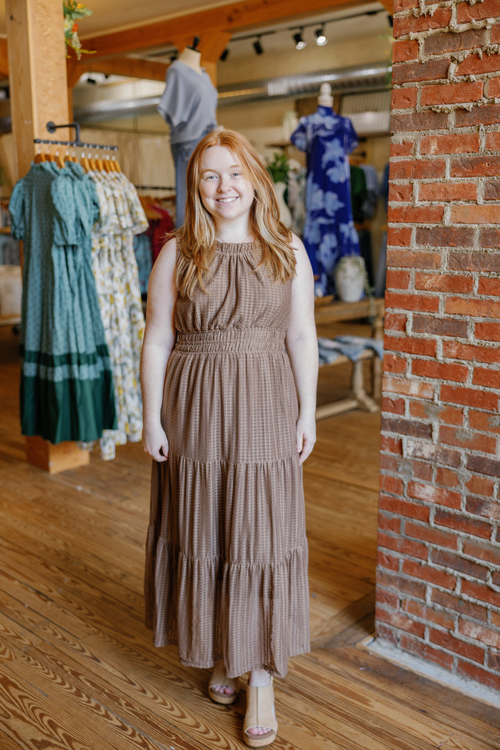 Leslie Midi Dress