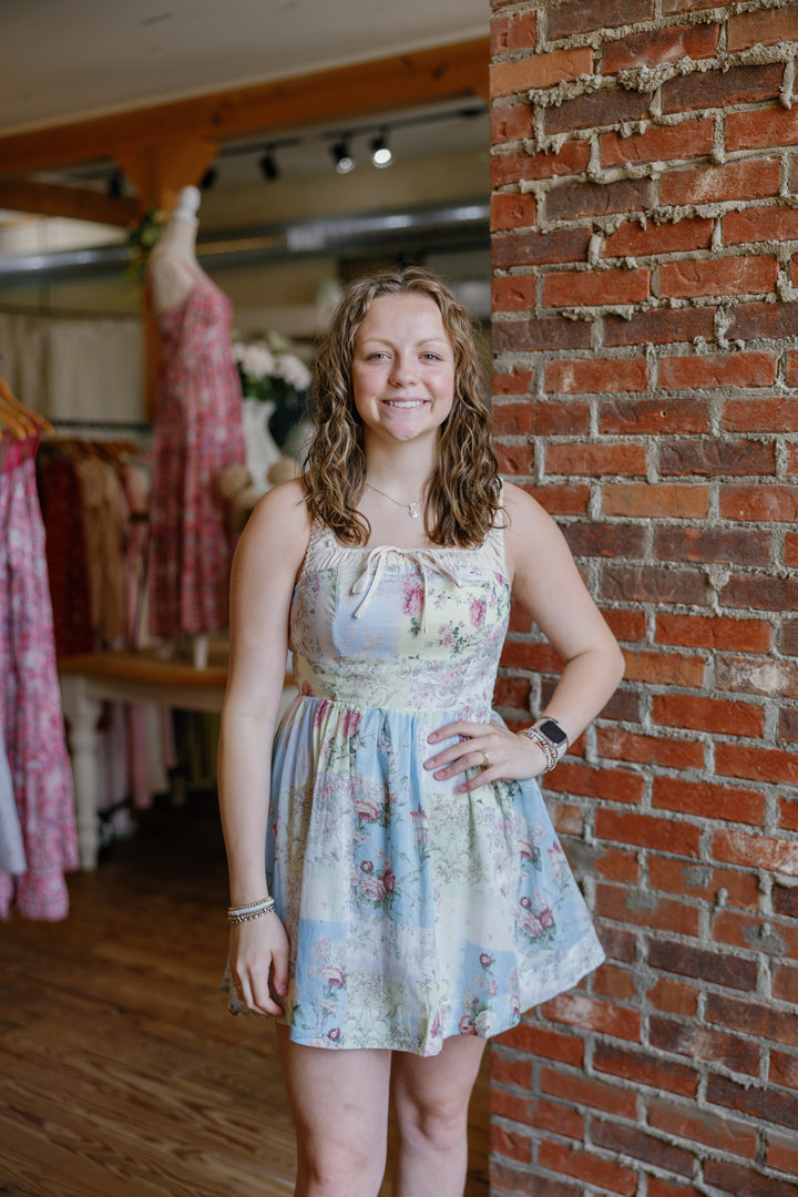 Mable Mini Dress – Rustic Roots Boutique