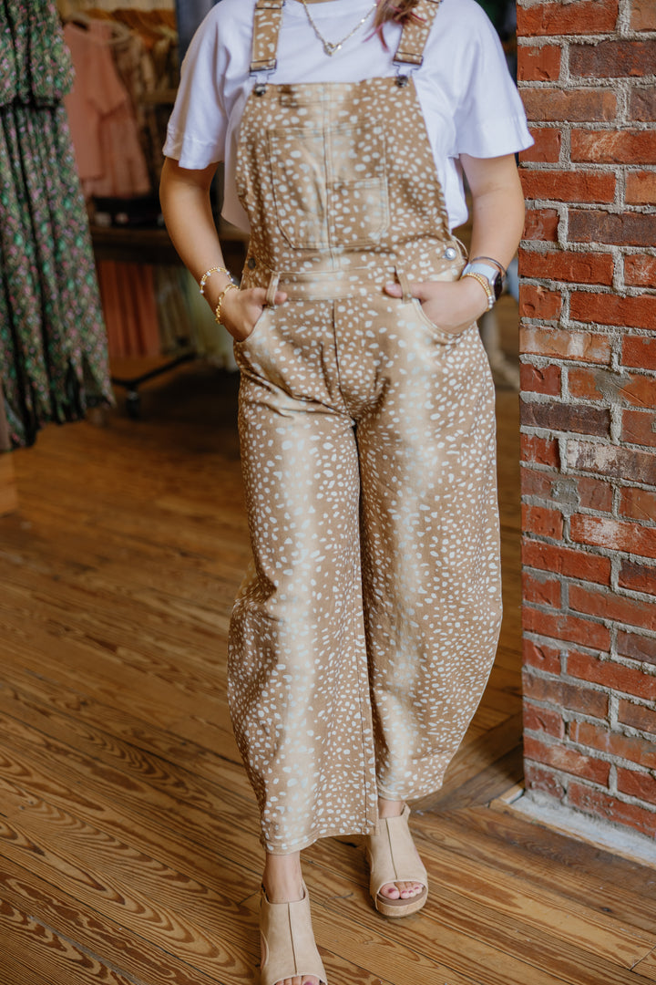 Bambi Barrel Overalls