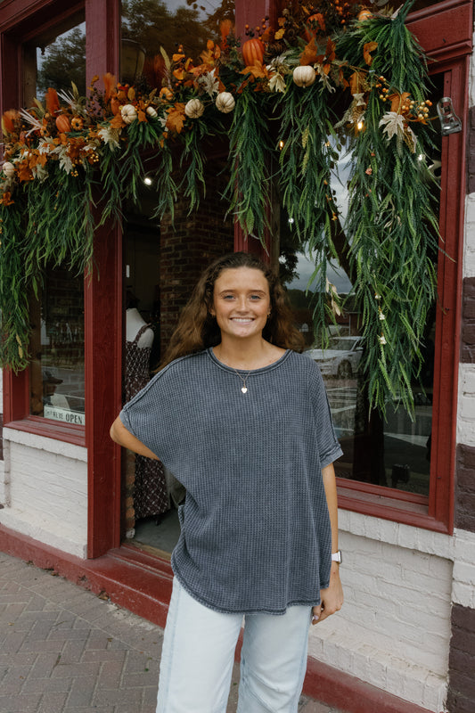 Jenna Top - Ash