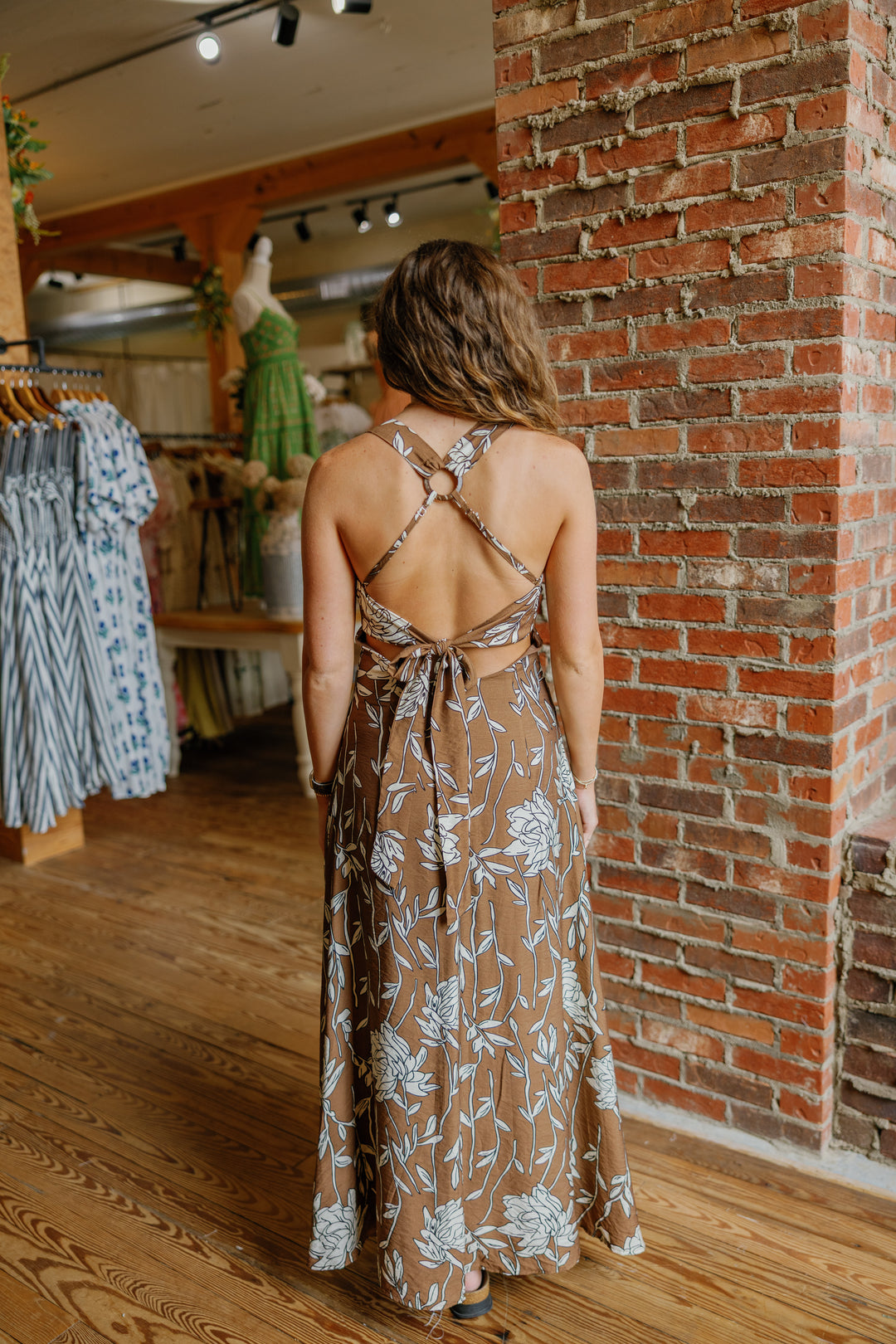Vera Midi Dress