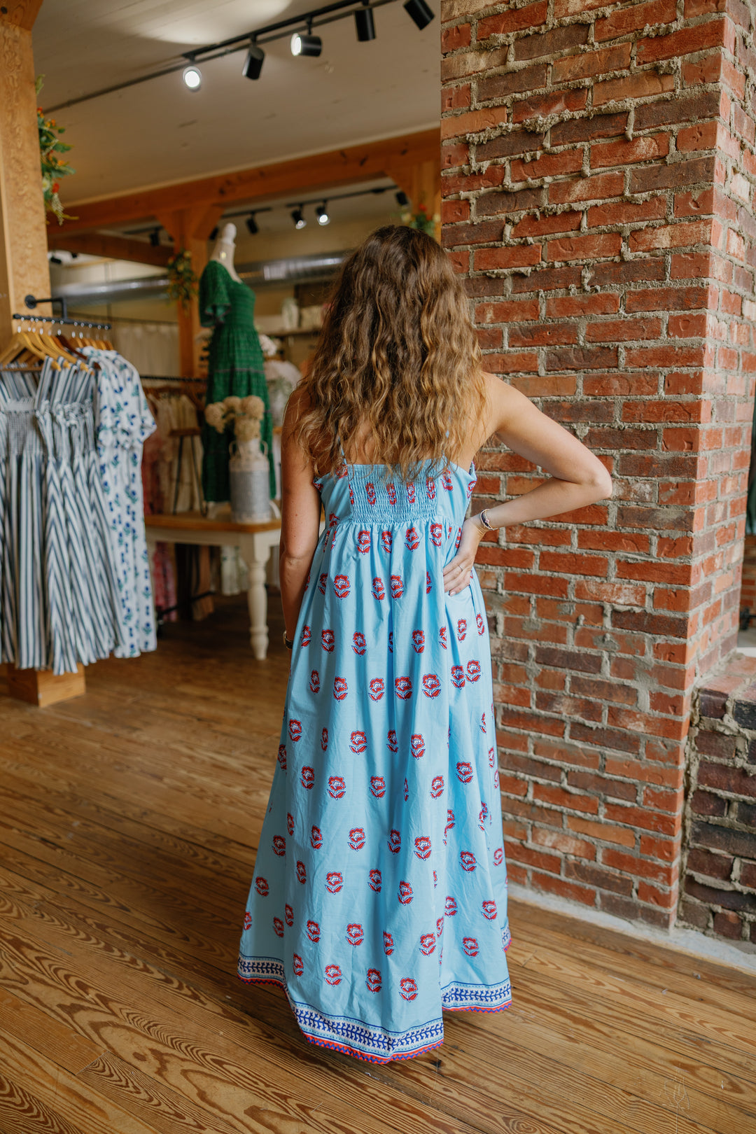 Lydia Maxi Dress