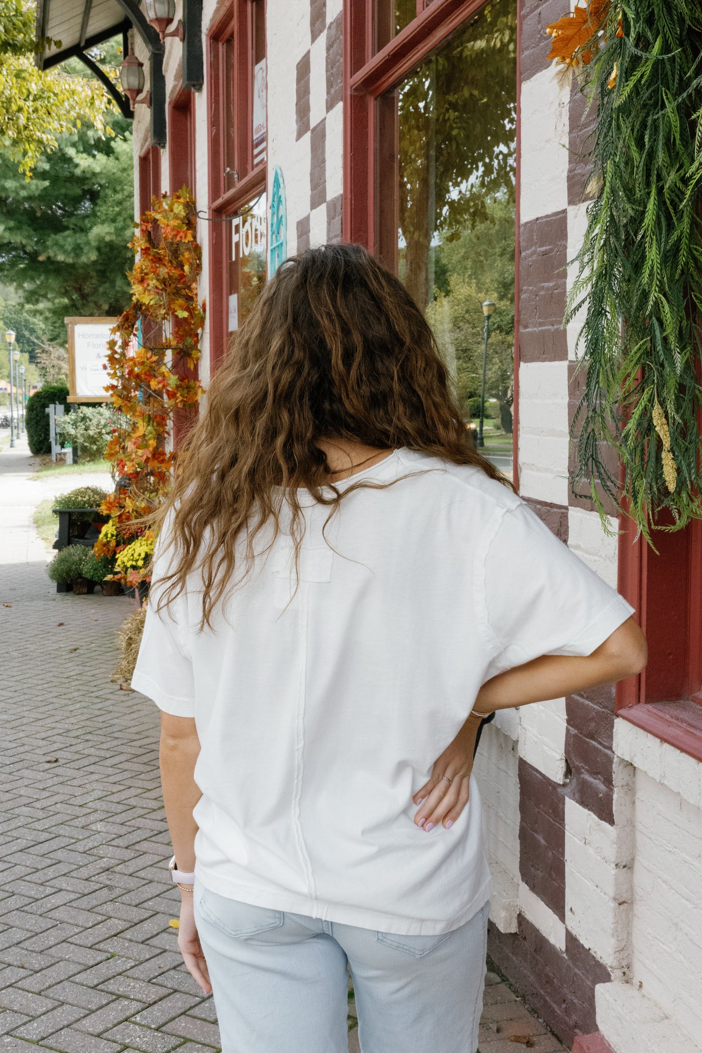 Hannah Top - White