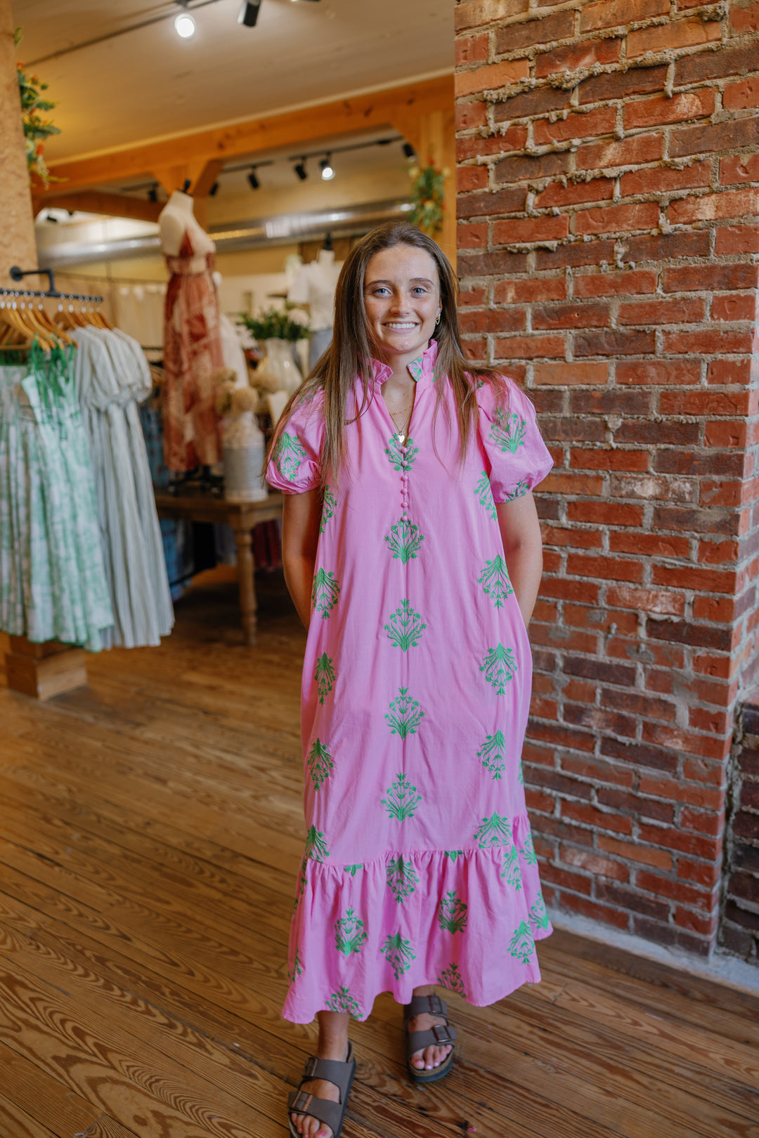 Julie Midi Dress