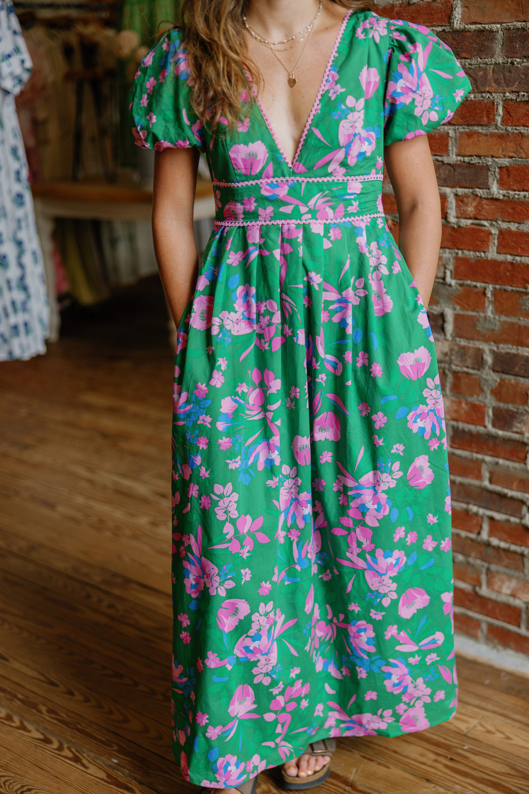 Jaylene Midi Dress