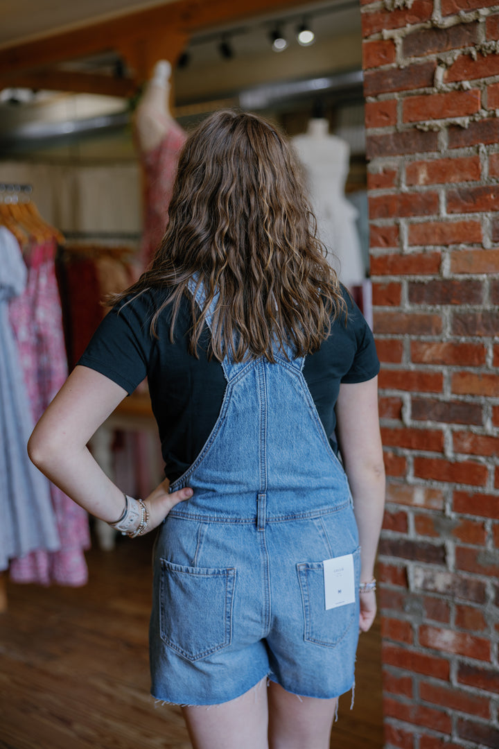 Denim Shortall