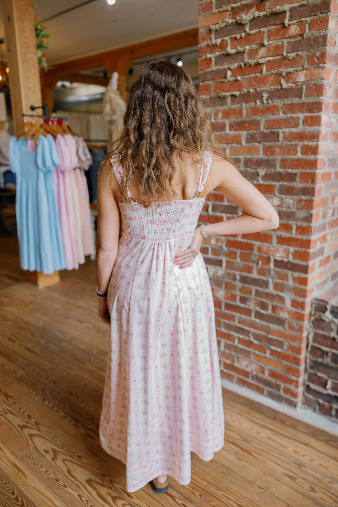Charlotte Midi Dress