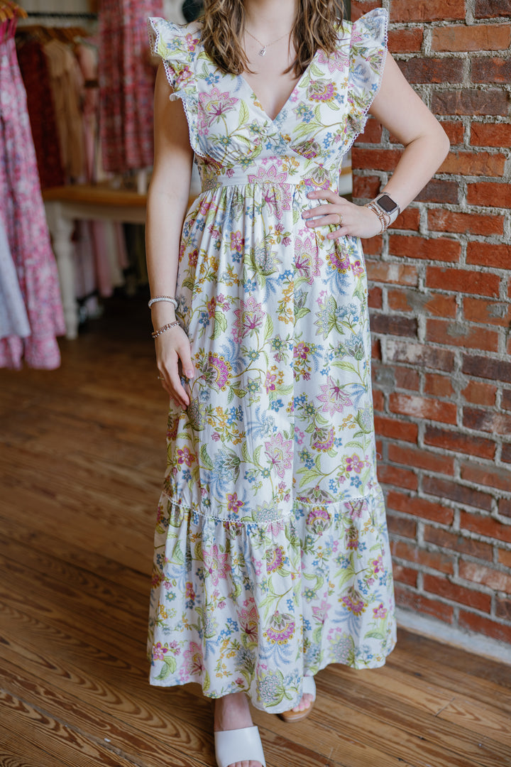 Annie Midi Dress