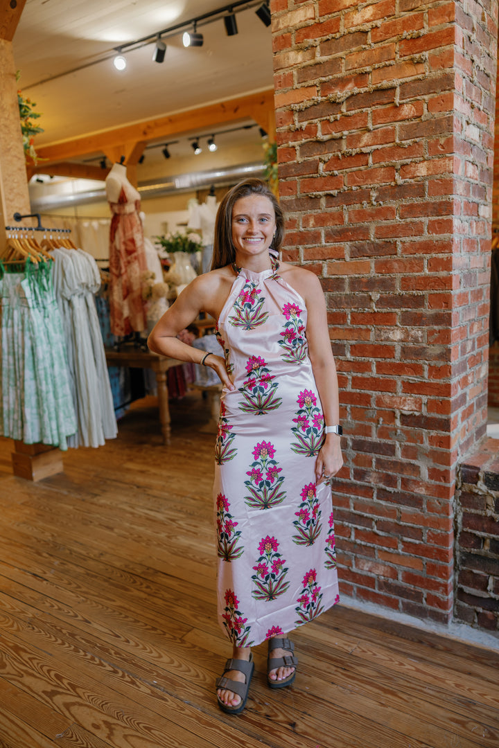 London Midi Dress