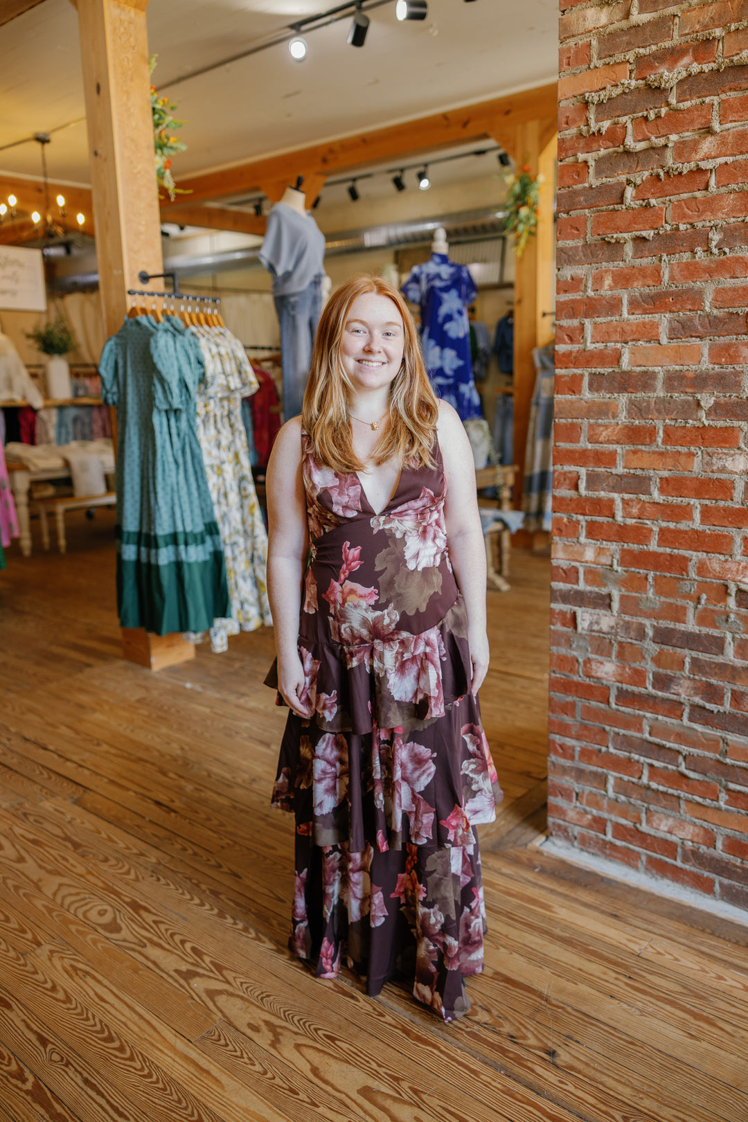 Ana Midi Dress