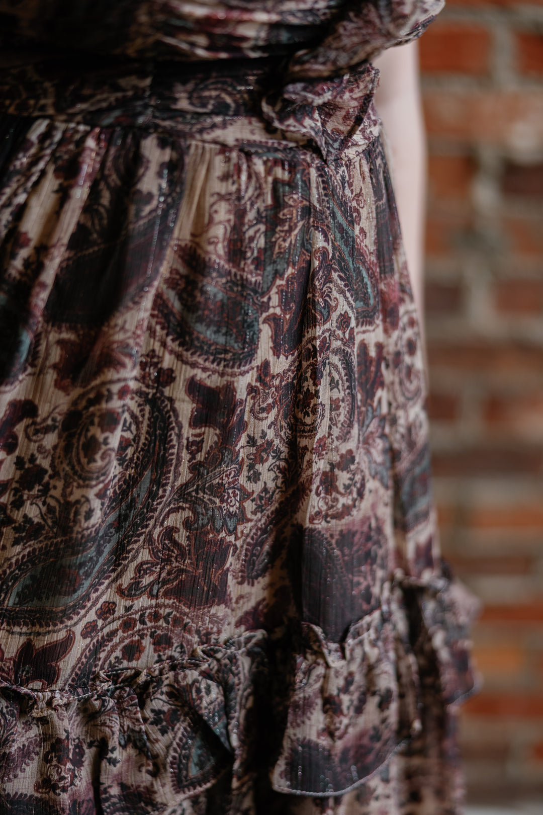 Hallie Midi Dress