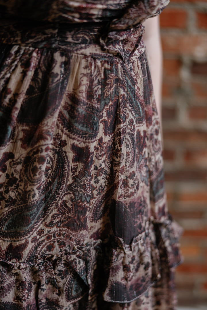 Hallie Midi Dress