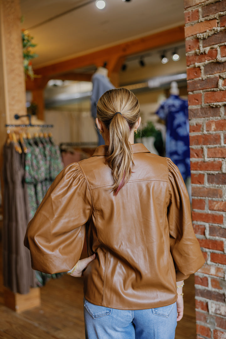 Samantha Top - Brown