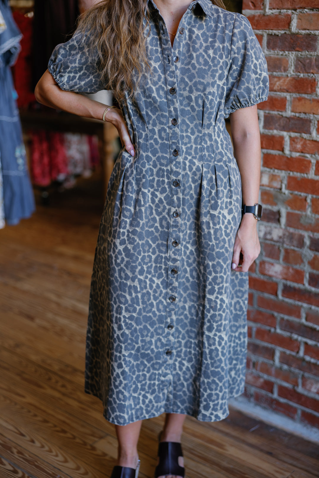 Madison Midi Dress