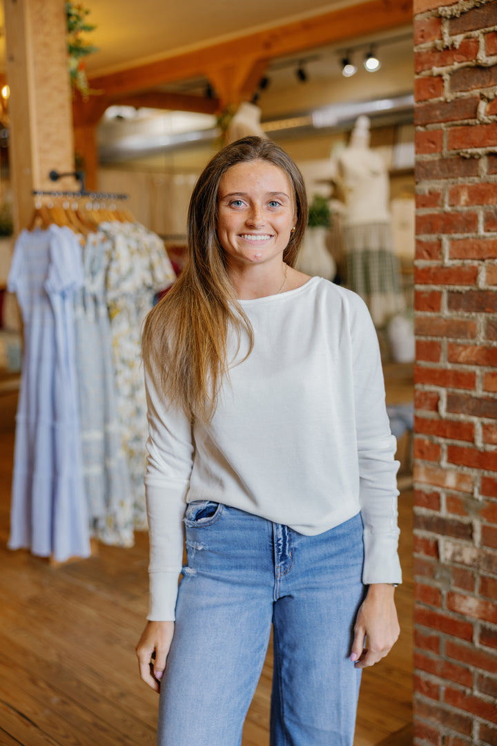 Sammie Top - White