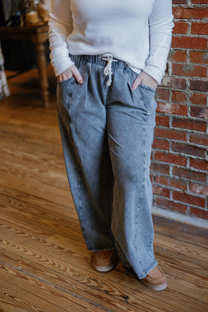 Rove Pants -Black