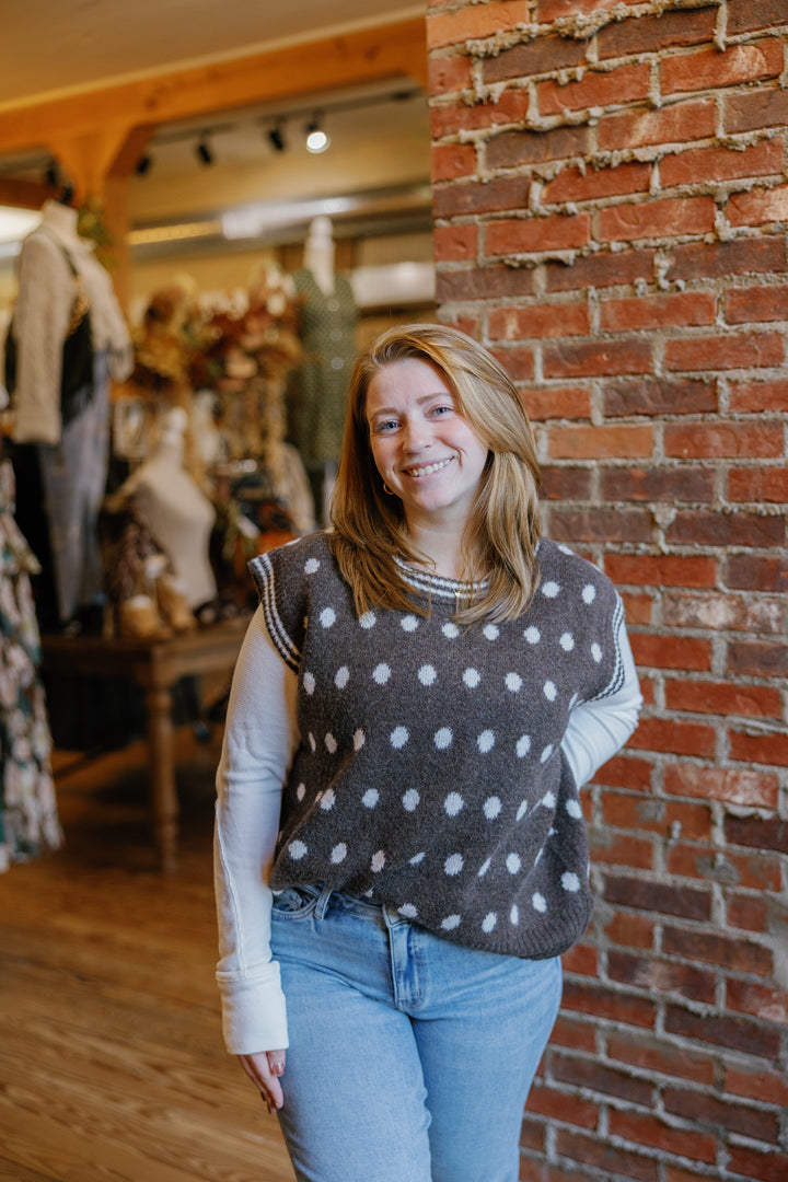 Lillie Top - Brown