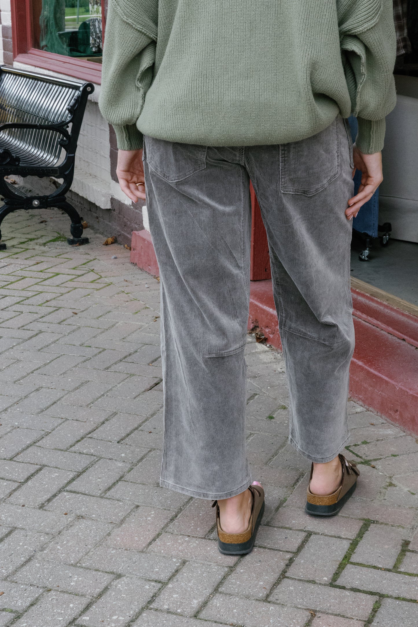 Ash Corduroy Jeans