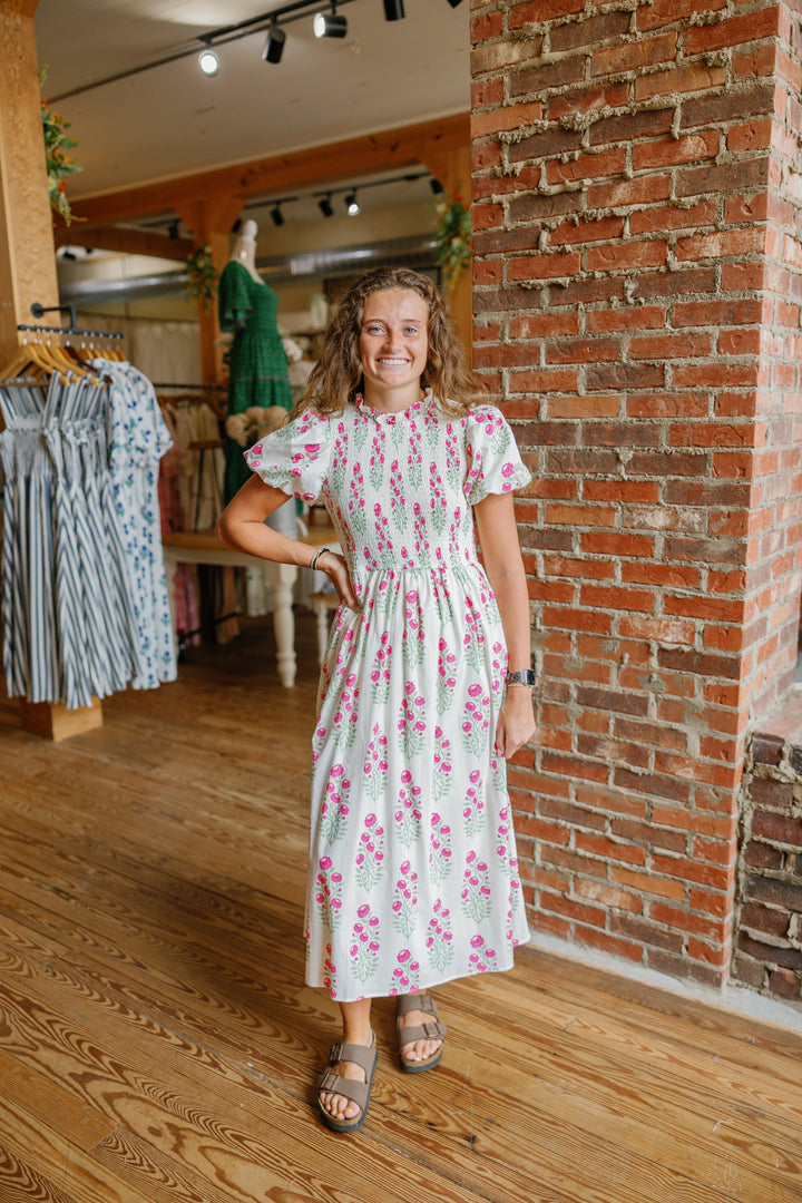 Paloma Midi Dress